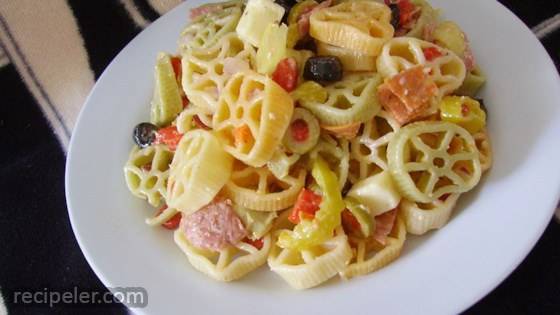 Pasta Salad A La Honeybear