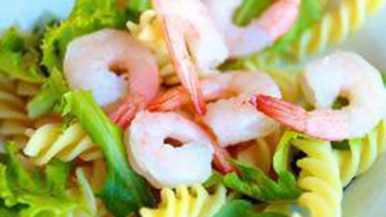 Pasta Salad With Avocado And Shrimp