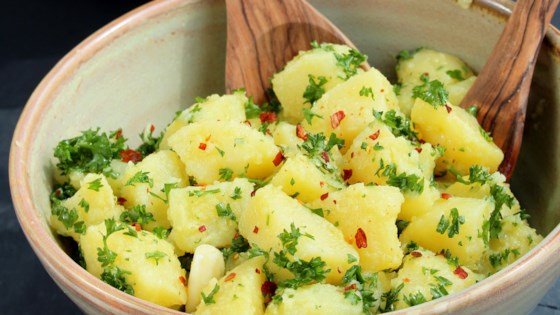 Patate Prezzemolate (vegan Talian Potato Salad)