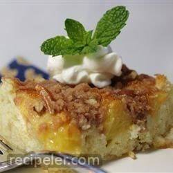 Peach Coffee Cake