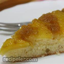 Peach Upside Down Cake