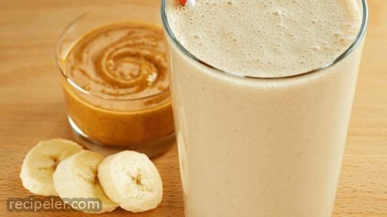 Peanut Butter Banana Boost Smoothie
