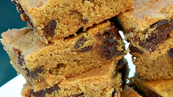 Peanut Butter Chocolate Chunk Bars