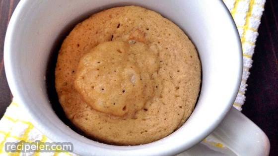 Peanut Butter Cookie in a Mug