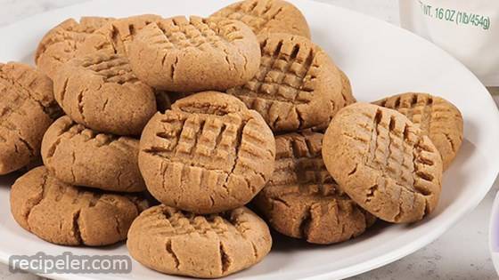 Peanut Butter Cookies from Pyure