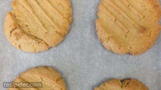 Peanut Butter Cookies V