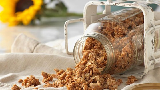 peanut butter granola from pam®