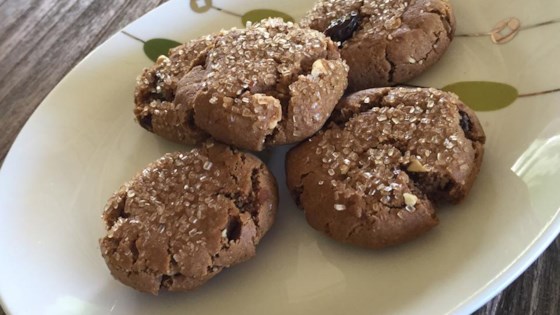 peanut butter molasses cookies