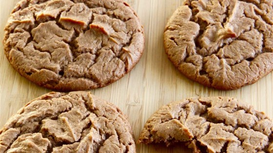 Peanut Butter Nutella&#174; Pie Cookies