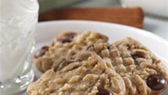 Peanut Butter Oatmeal Cookies From Mazola&#174;