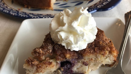 Pear And Blueberry Cake