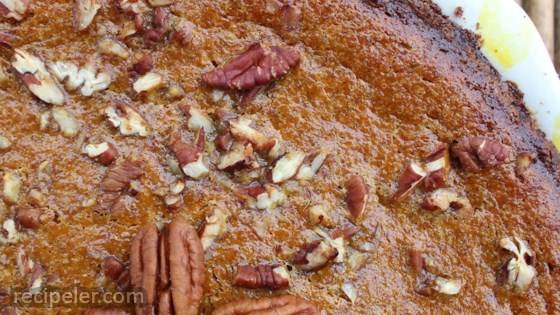 Pecan Pumpkin Pie