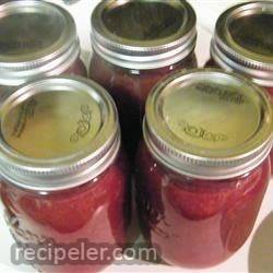 Pectin-free Strawberry Rhubarb Jam