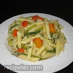 Penne Pasta with Veggies