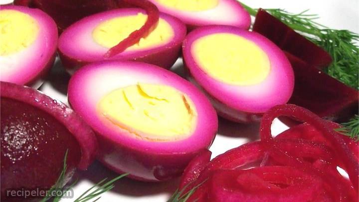 pennsylvania dutch pickled beets and eggs