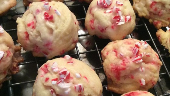 Peppermint Holiday Cookies