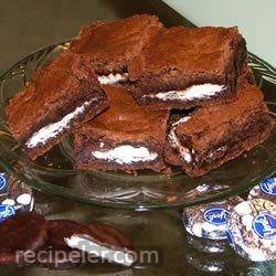 peppermint patty brownies