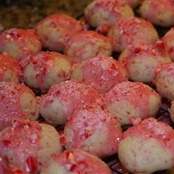 Peppermint Snowballs