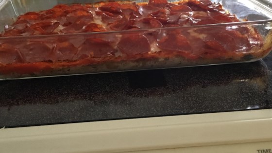 Pepperoni Meatloaf
