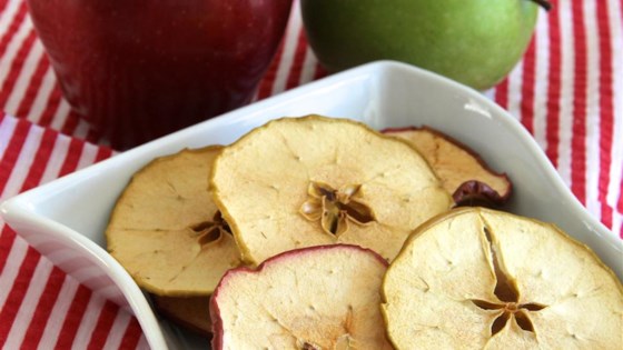 perfect apple chips