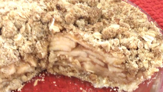 Perfect Apple Crisp Pie