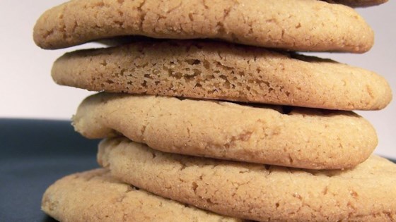 perfect cashew and peanut butter gluten-free cookies