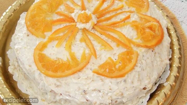 perfect flourless orange cake