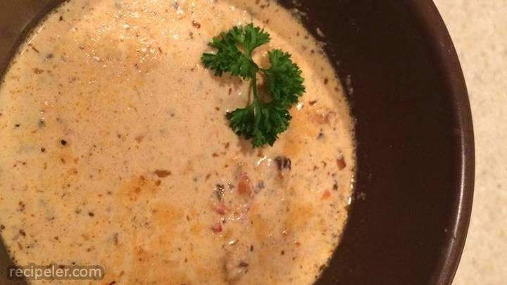 perfect lobster bisque