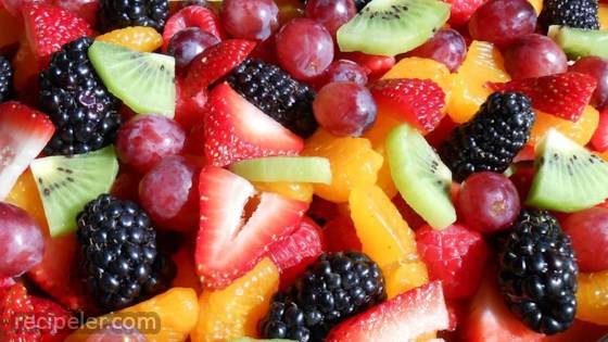 Perfect Summer Fruit Salad