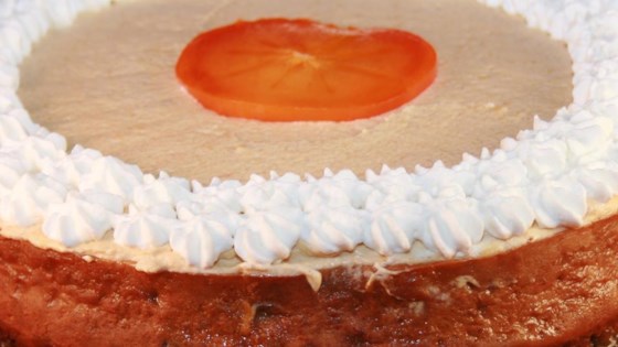 Persimmon Cheesecake