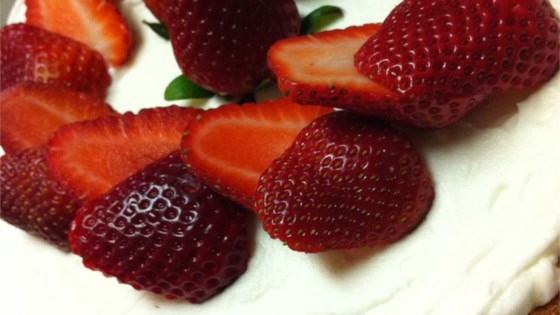 Petra's Strawberry Shortcake