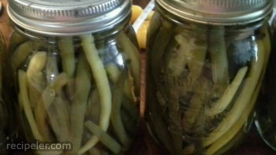 Pickled Green Beans