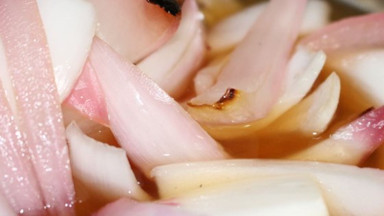 Pickled Grilled Red Onions