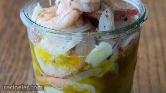 Pickled Shrimp