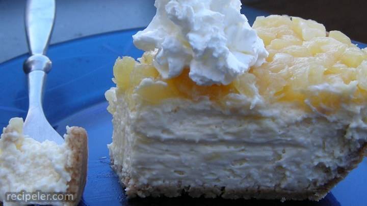 pineapple cheesecake squares