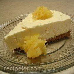 Pineapple Cheesecake
