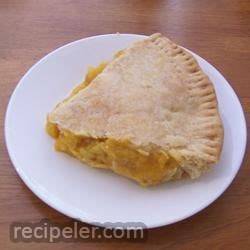 Pineapple Mango Pie