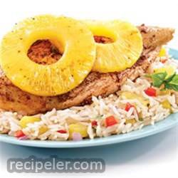 Pineapple Spiced Chicken and Rice