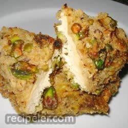 pistachio crusted chicken