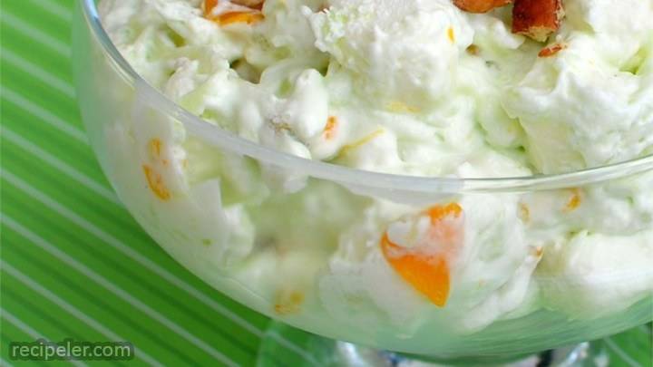 Pistachio Fluff Fruit Salad