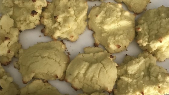 Pistachio Keto Cookies