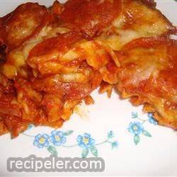 Pizza Pasta Bake