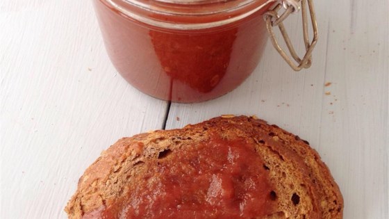 plum apple butter with agave