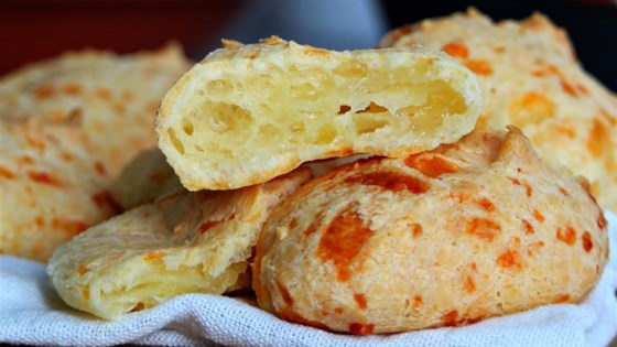 Po De Queijo (brazilian Cheese Bread)