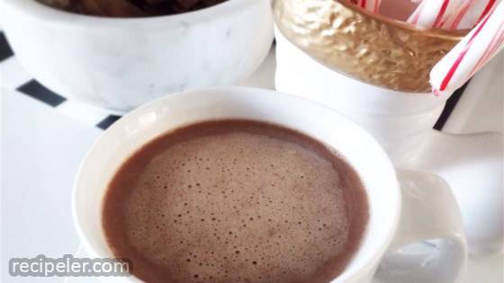 Polar Express Hot Chocolate