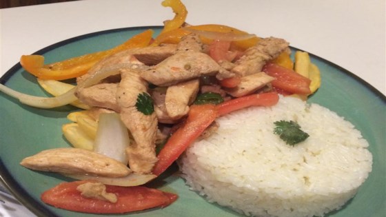 Pollo Saltado (peruvian-style Chicken Stir-fry)