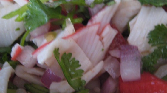 Poor Man's Ceviche
