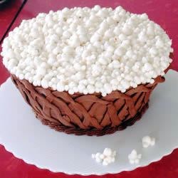 popcorn cake
