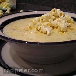Popcorn Soup (Corn Chowder)