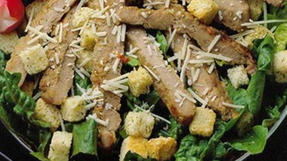 pork caesar salad from smithfield®